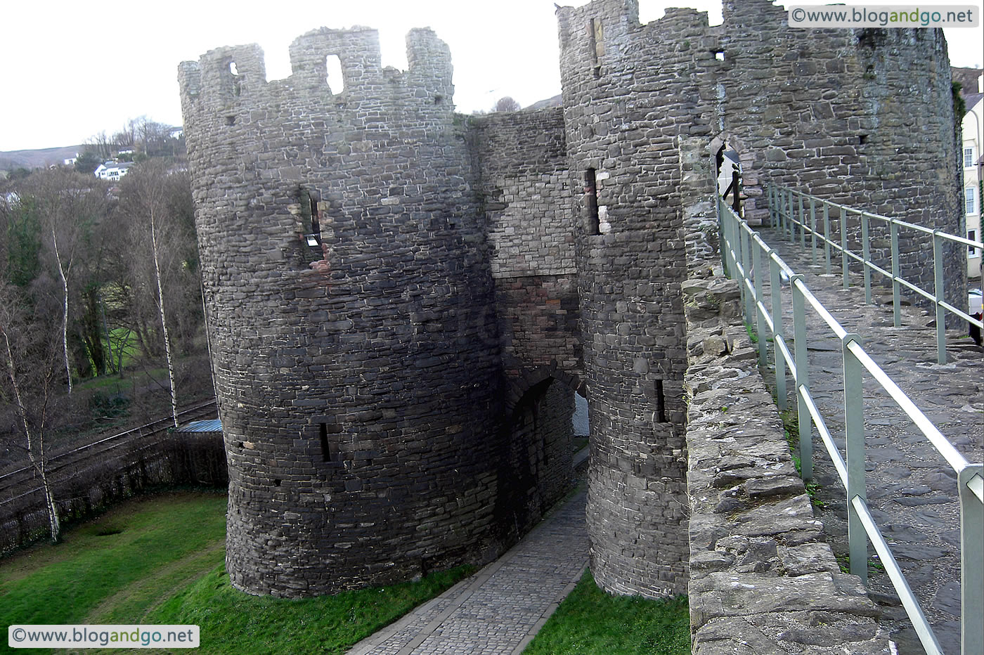 Conwy - The Mill Gate